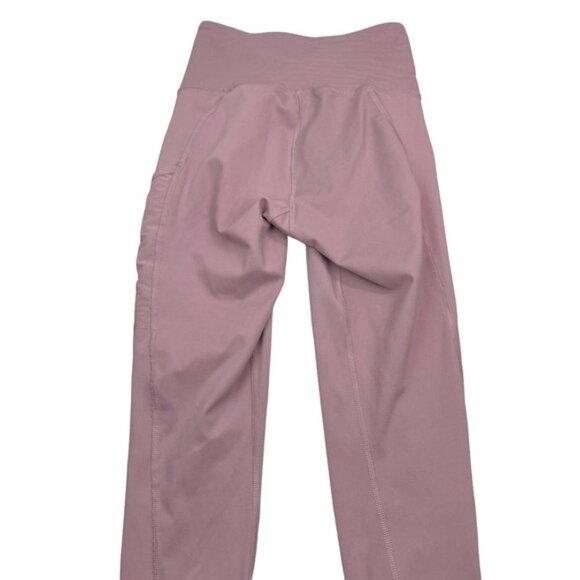 ADIDAS Circuit Solid 7/8 Leggings Sz XS Mauve Aeroready - Picture 5 of 5